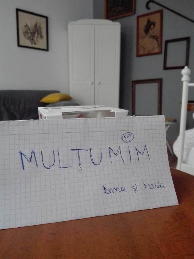Cozy Republicii Leilighet Braşov Eksteriør bilde